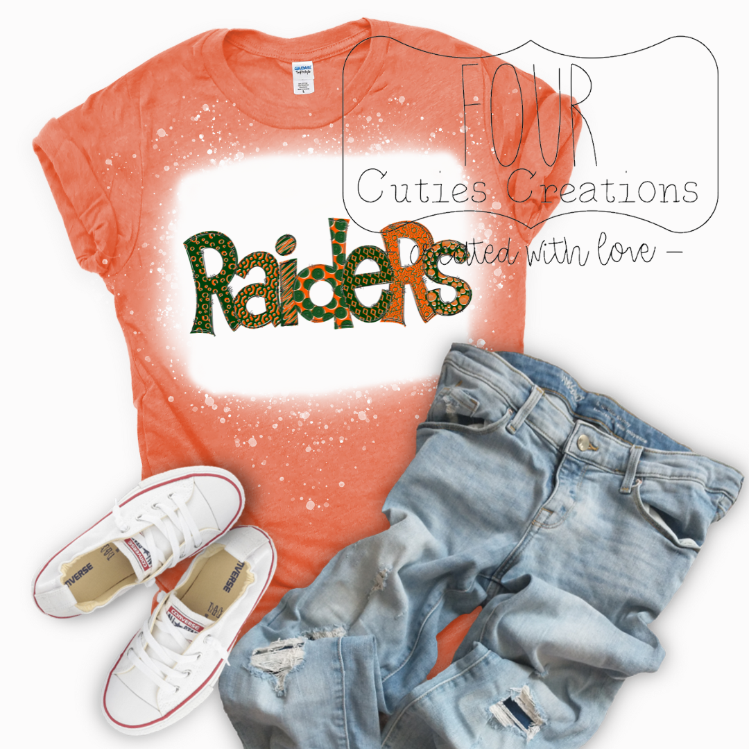 Hart County Raiders tee