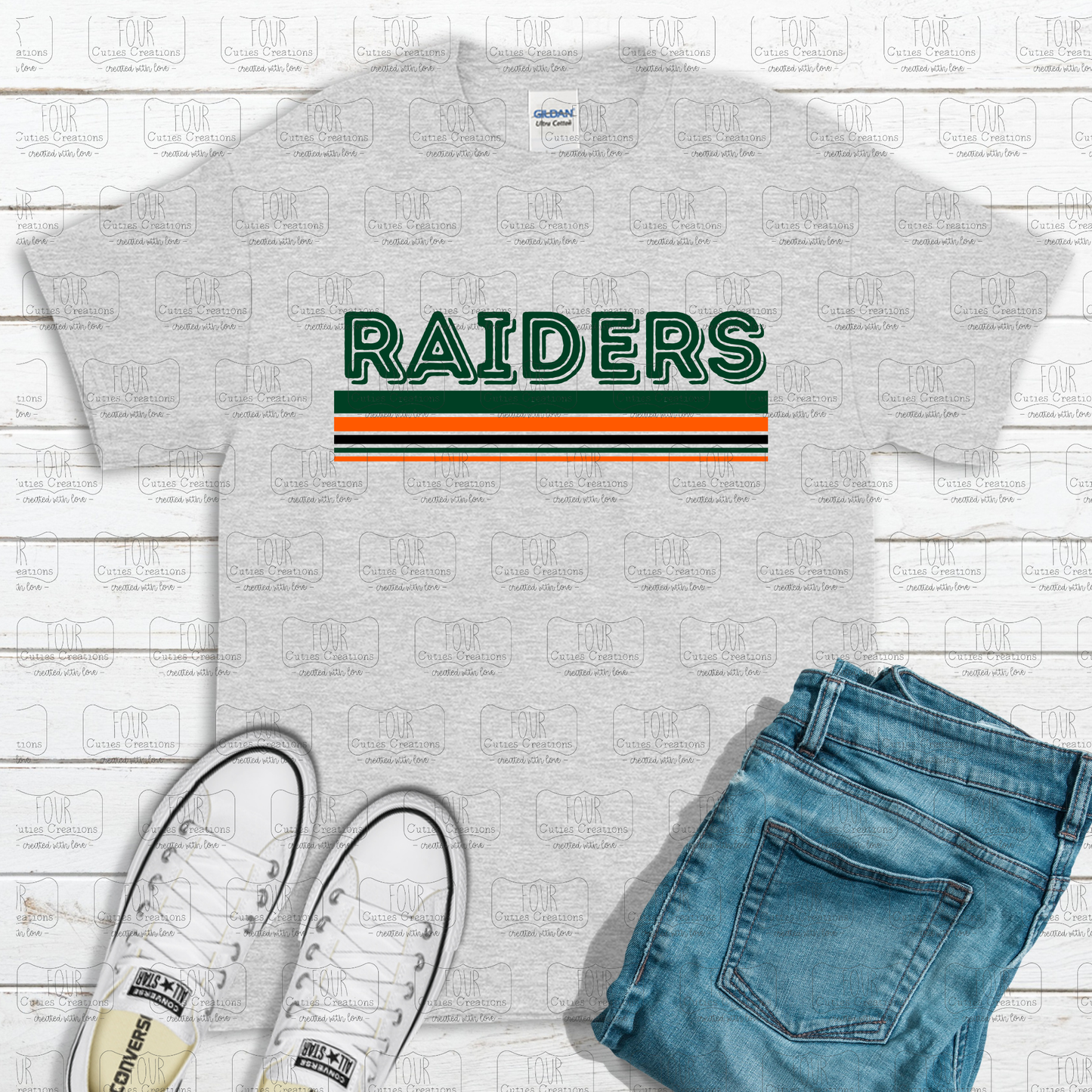 Hart Co. Raider Retro Stripe