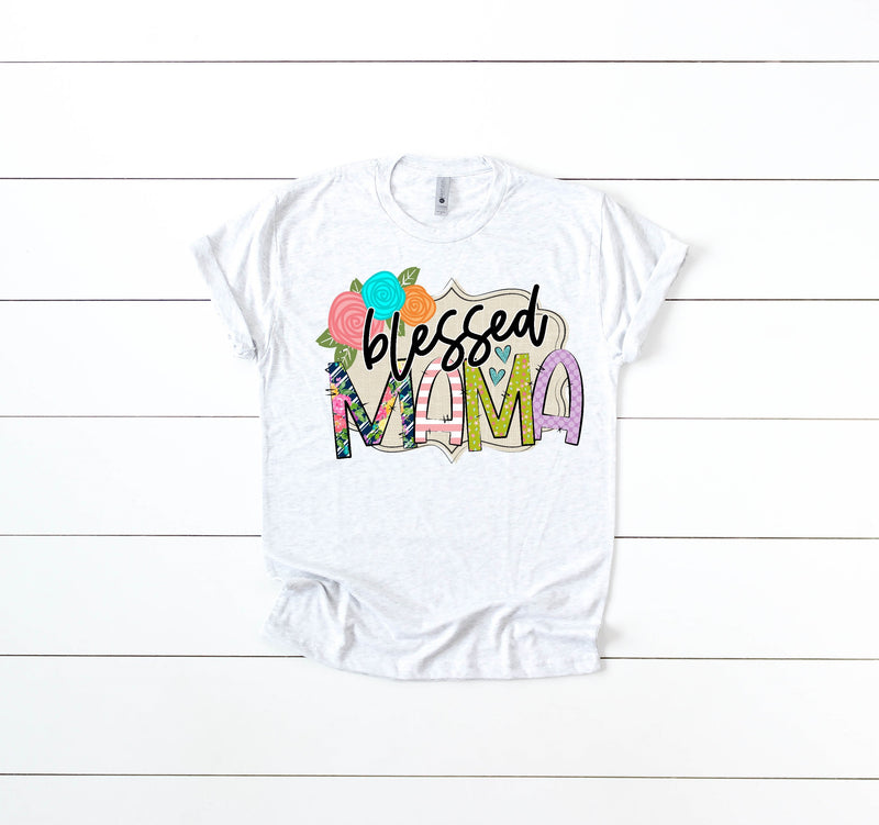 Blessed Mama Tee