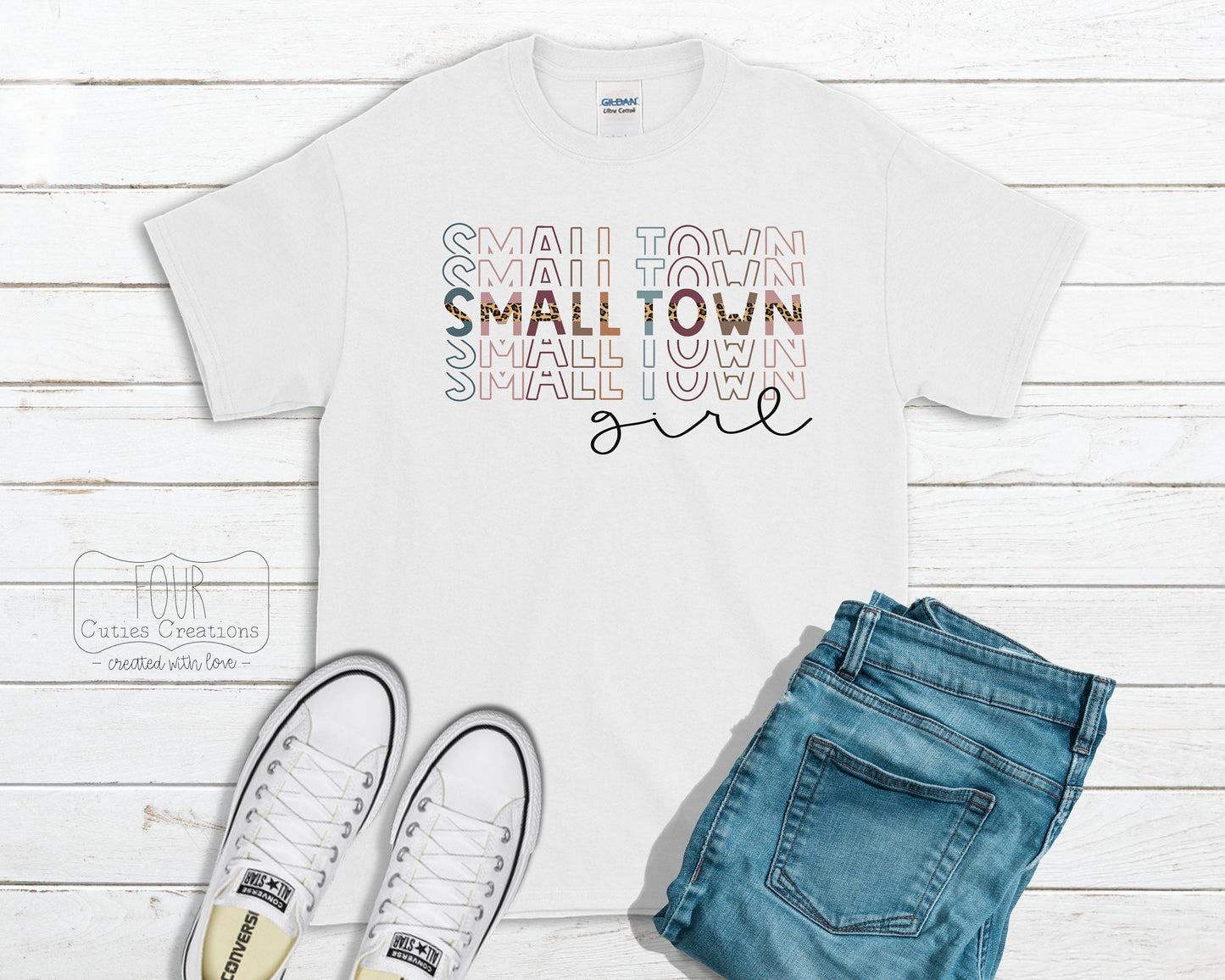 Small Town Girl Tee