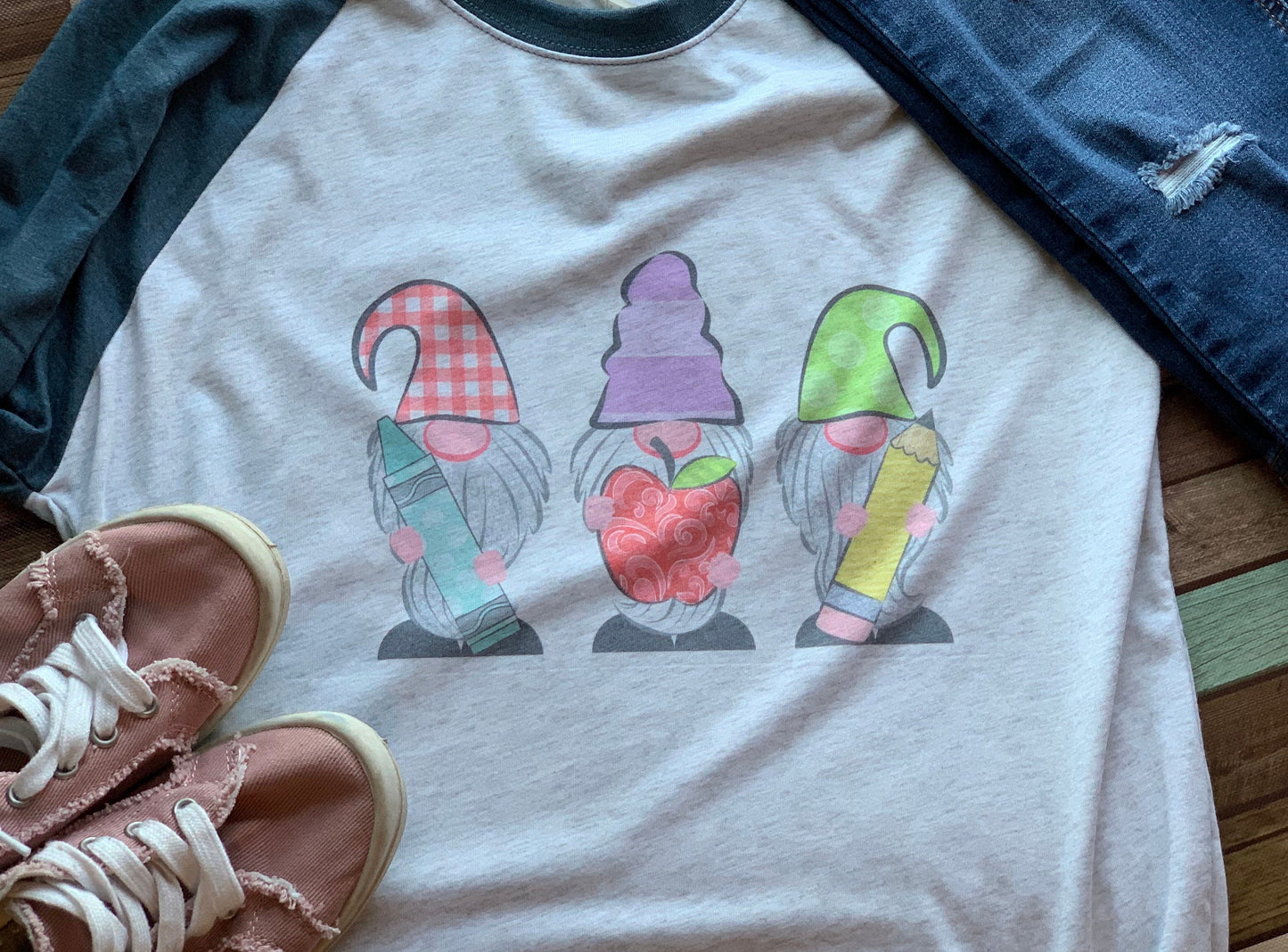 Teacher Gnome Shirt