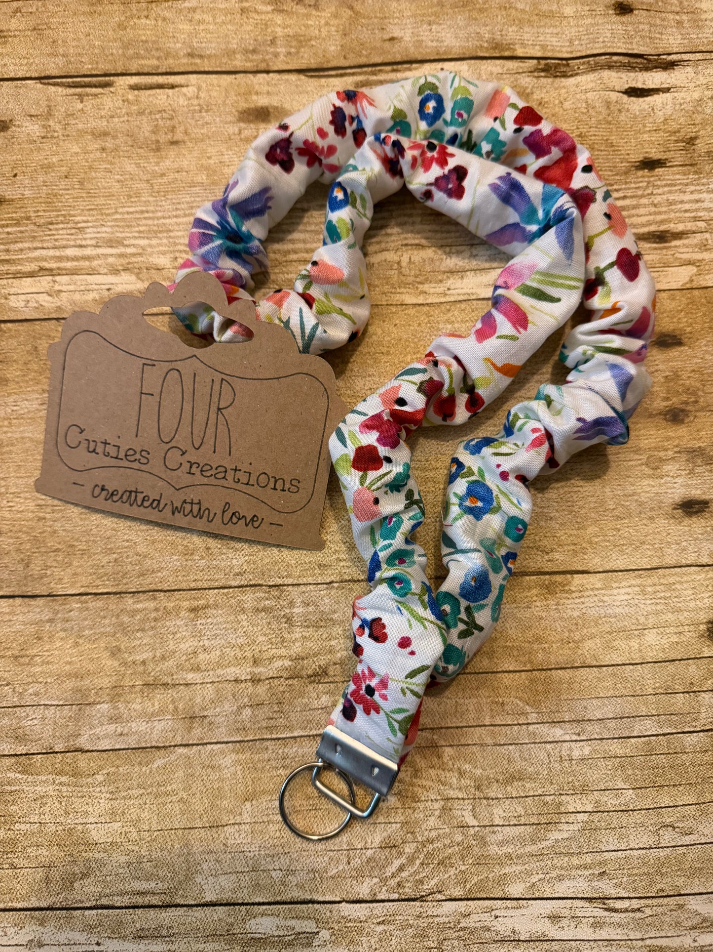 Scrunchie Lanyard