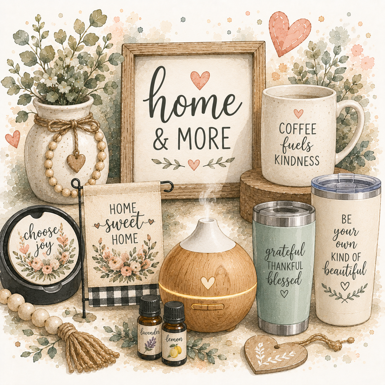 Home and More