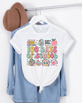 100 Days of School Teacher Collage Shirt