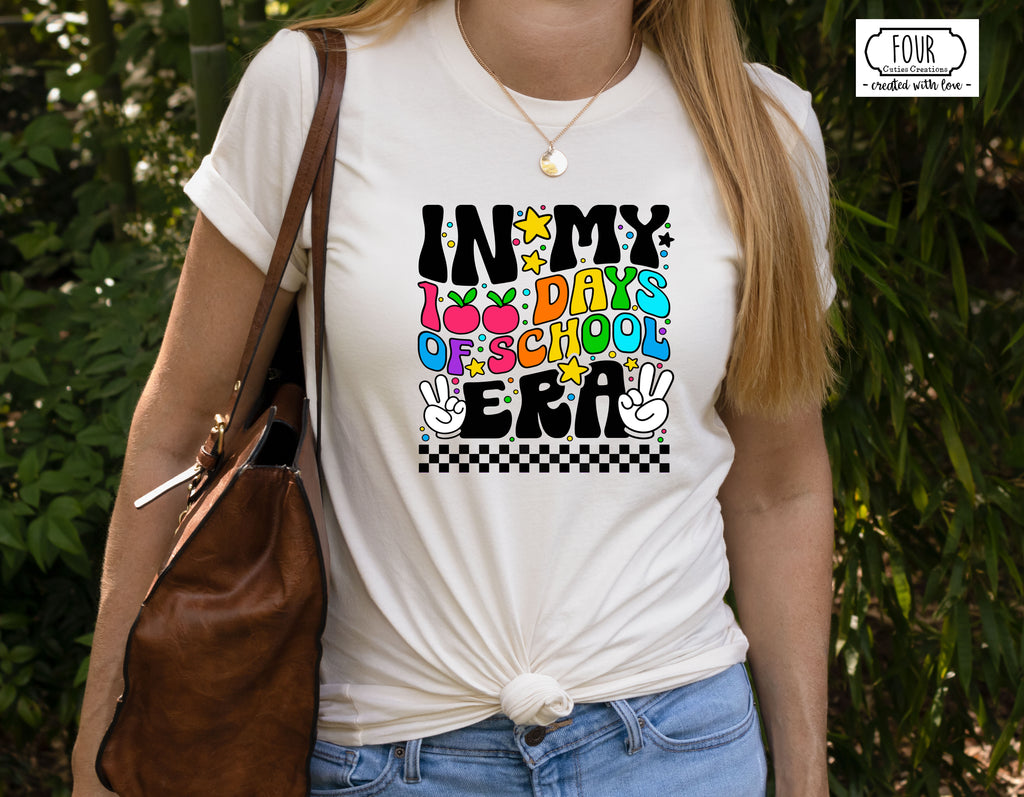 In My 100 Days of School Era Shirt