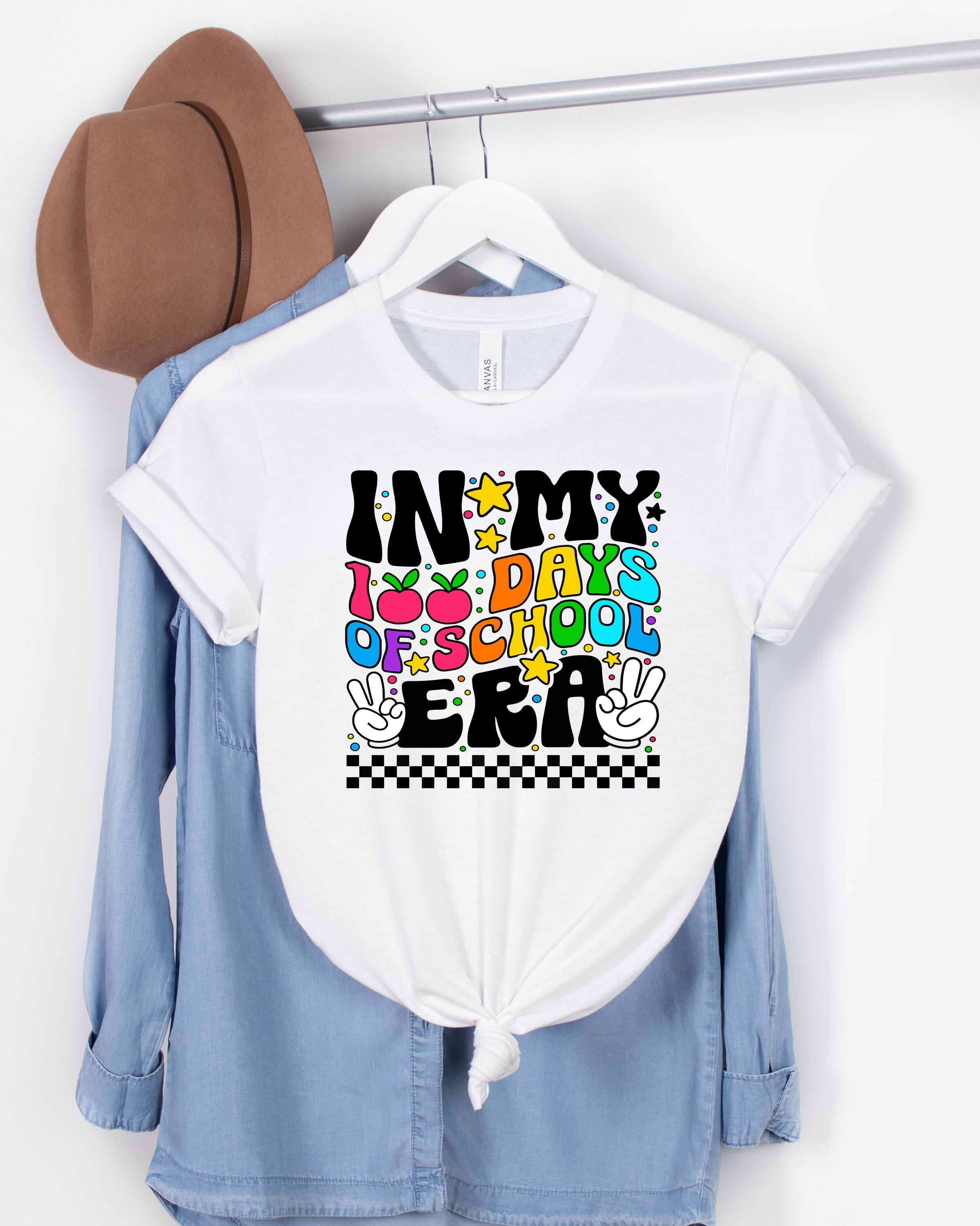 In My 100 Days of School Era Shirt