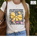 100 Days Bow Pencil Shirt