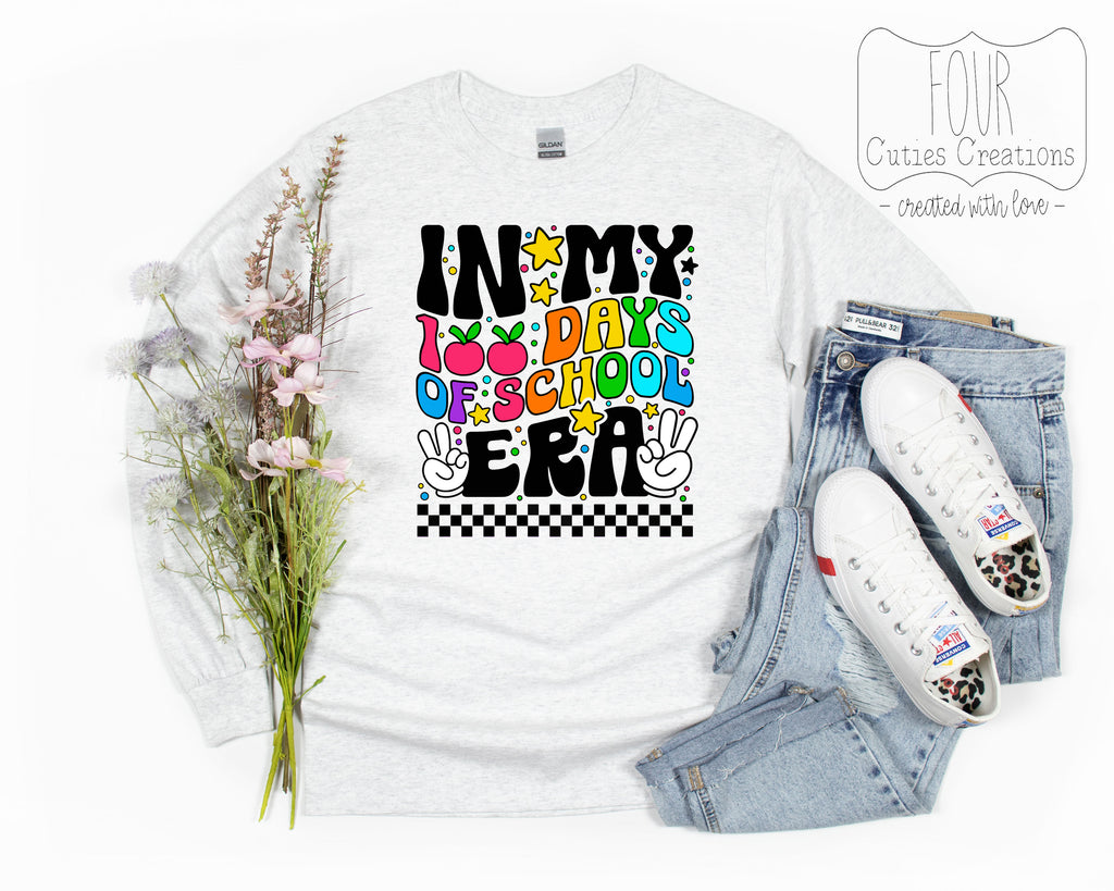 In My 100 Days of School Era Shirt