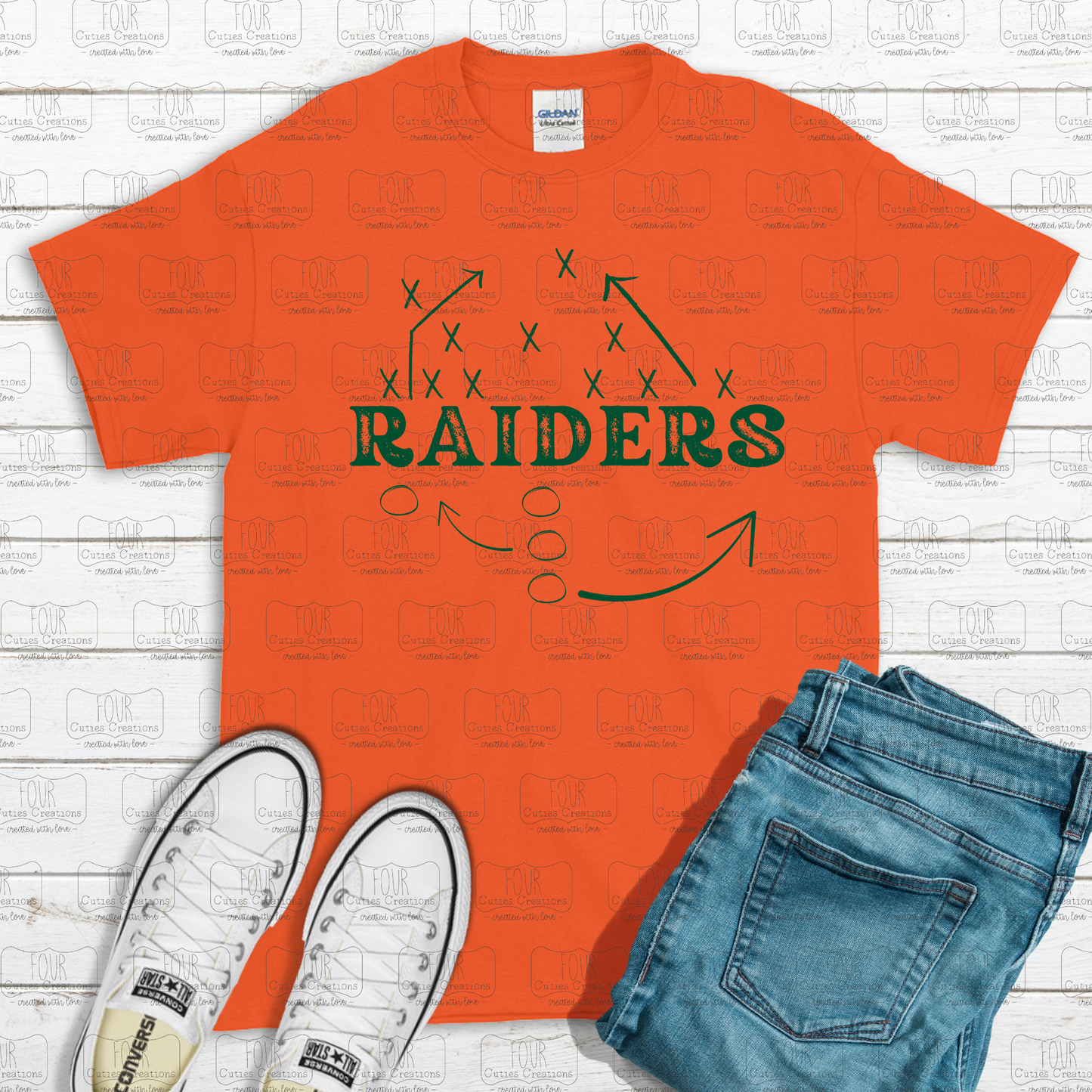 Hart Co. Raiders Football