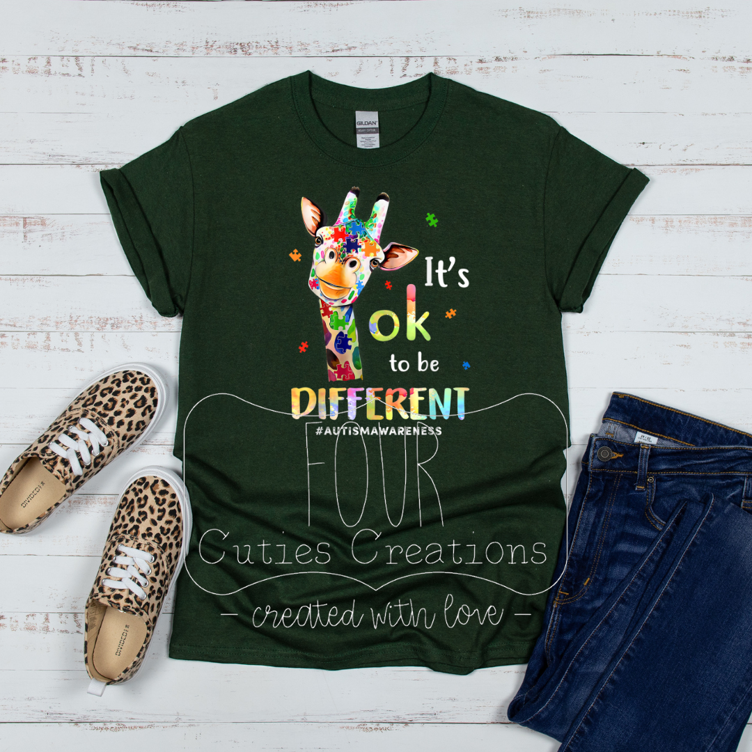 It's Okay to Be Different Shirt