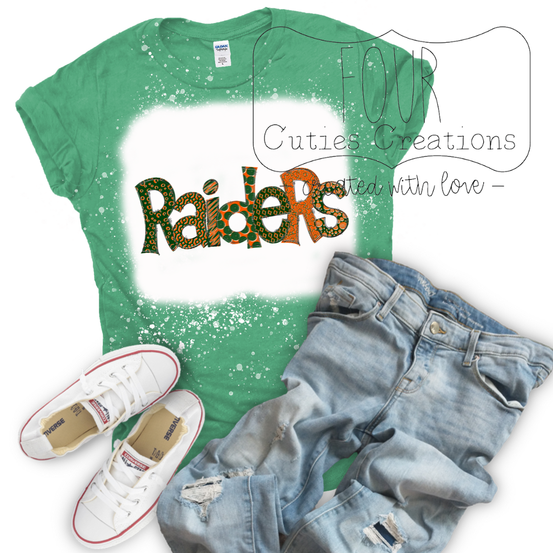 Hart County Raiders tee