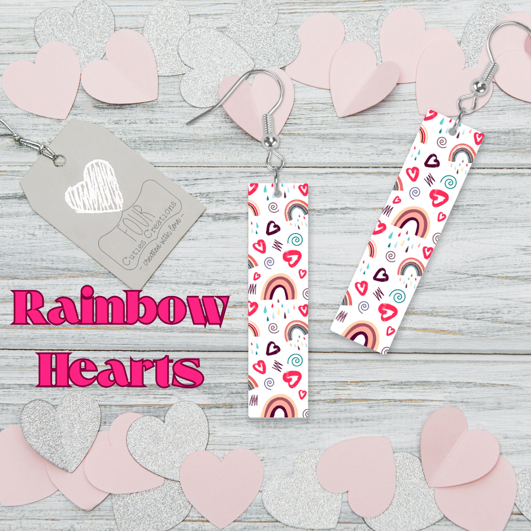Valentine Bar Earrings