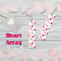 Valentine Bar Earrings
