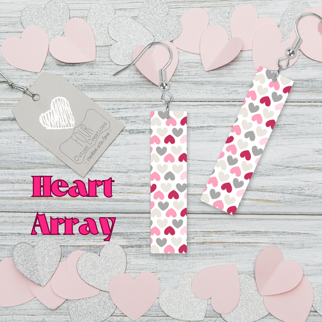 Valentine Bar Earrings