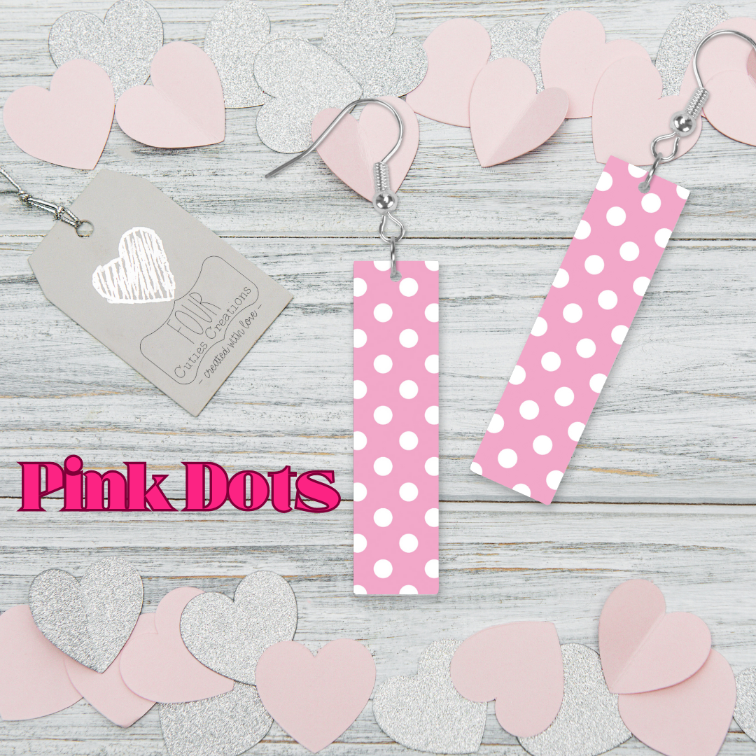 Valentine Bar Earrings