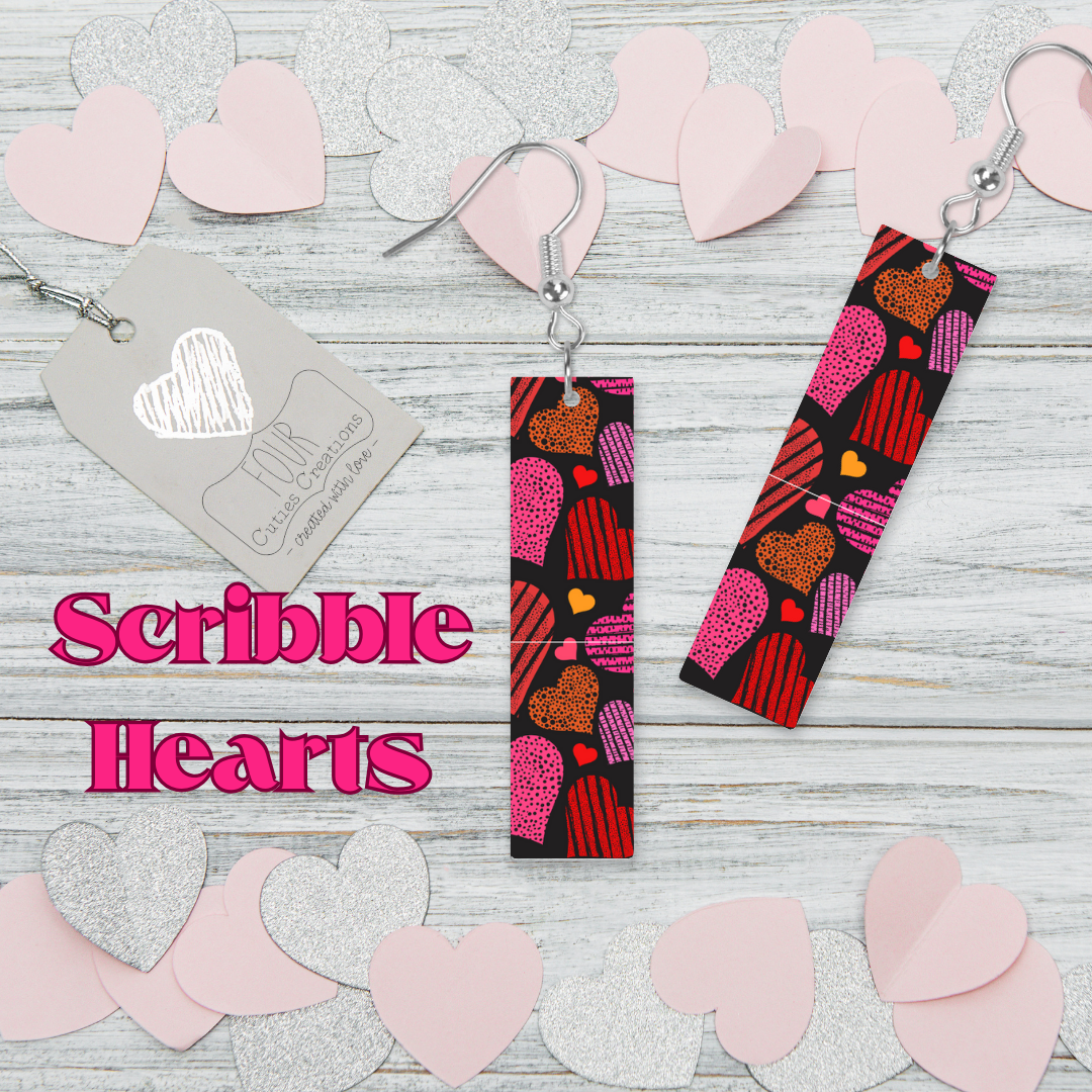 Valentine Bar Earrings