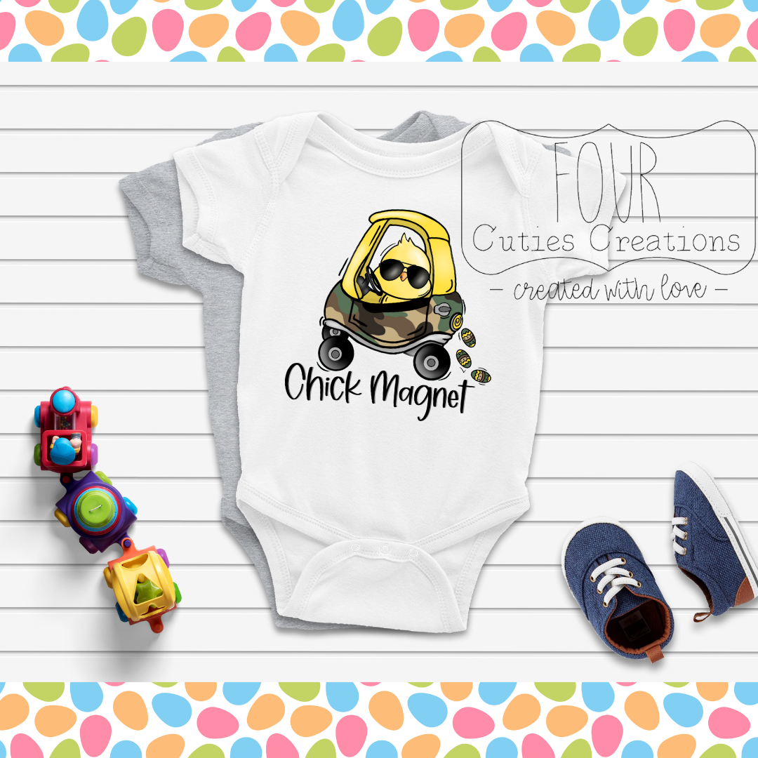Chick Magnet Baby or Youth Shirt
