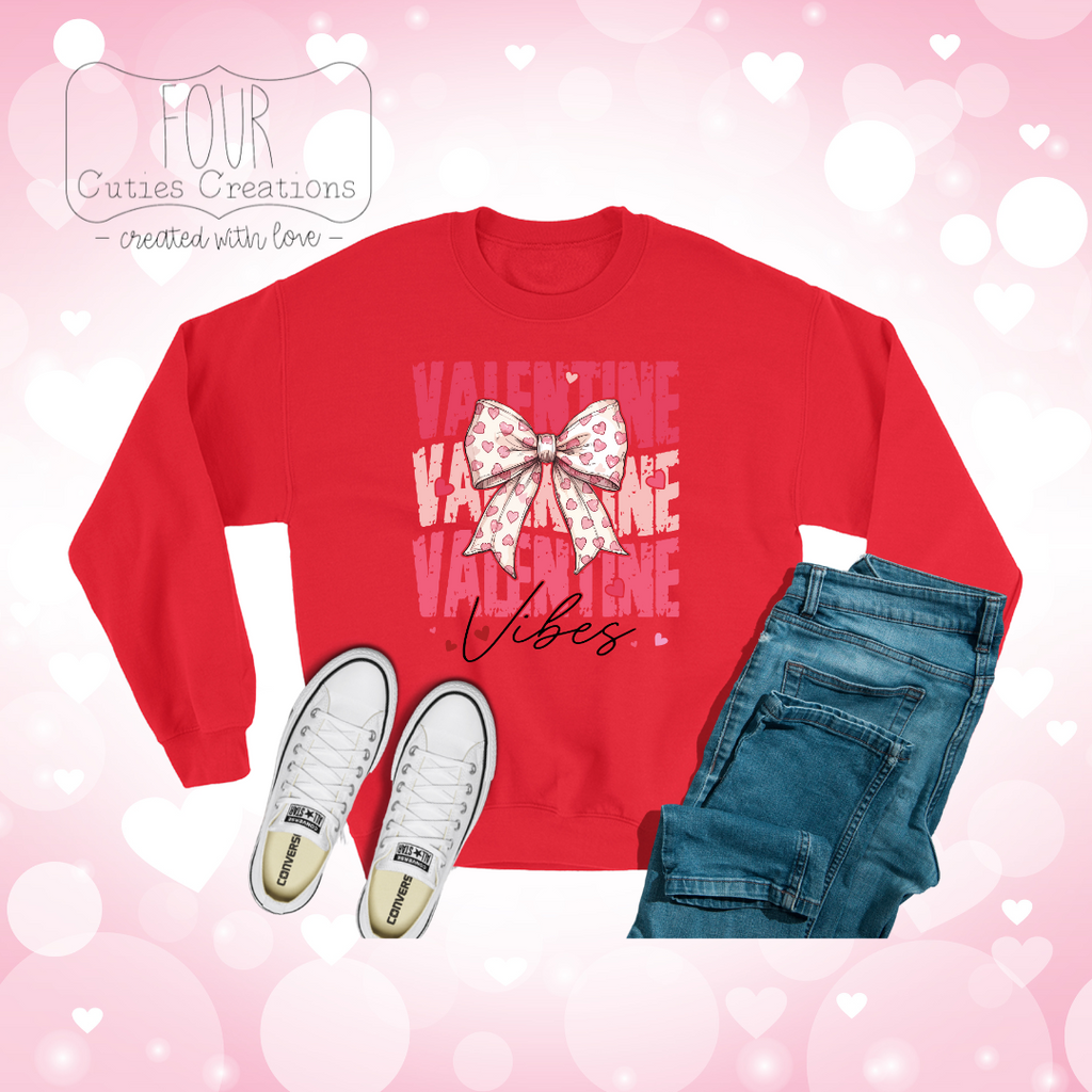 Valentine Bow Shirt