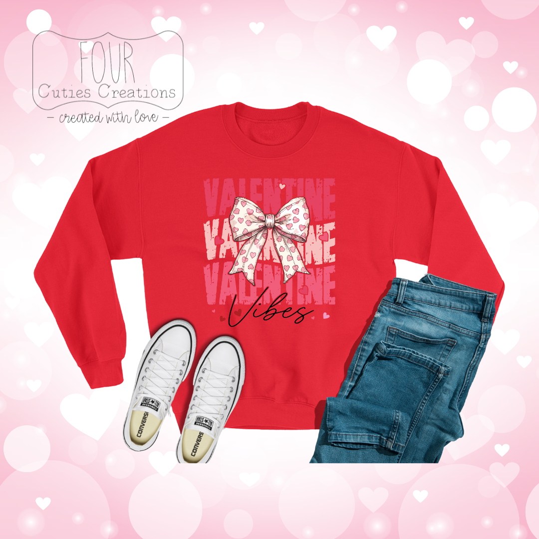 Valentine Bow Shirt