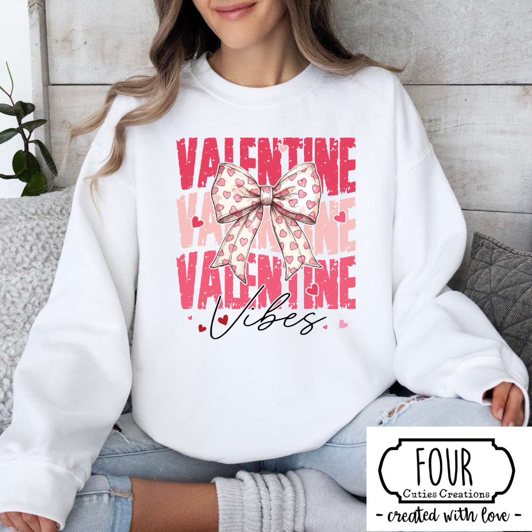 Valentine Bow Shirt