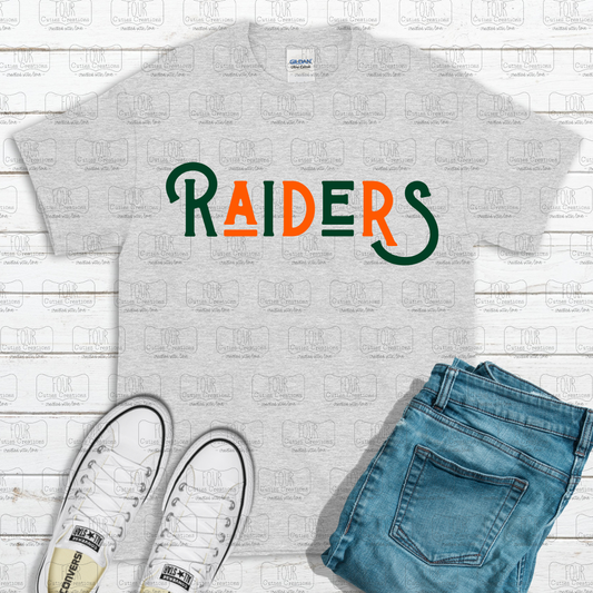 Hart Co. Raider Vintage Script