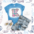 Kentucky Plaid Easter Bunny Shirt