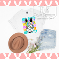 Happy Easter Tie-Dye Bunny Shirt