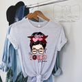 One Loved Mama Valentine Tee