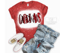 Cardinals Doodle (bleached or solid) tee