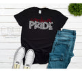 Cardinal Pride Leopard Print Bleached or Solid Tee