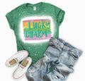 Lucky Charm Kids/Adults Bleached Tee