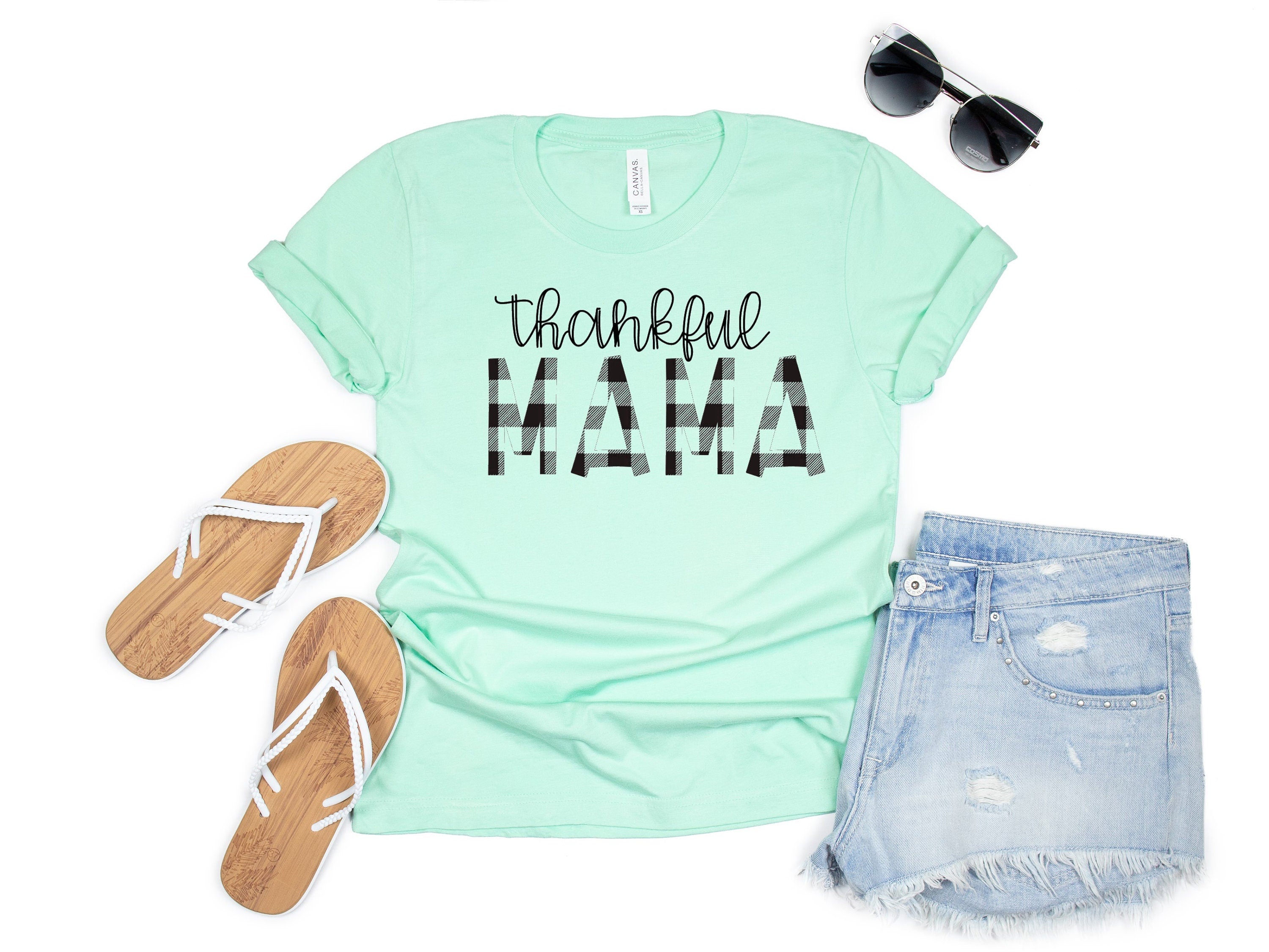 Thankful Mama Shirt