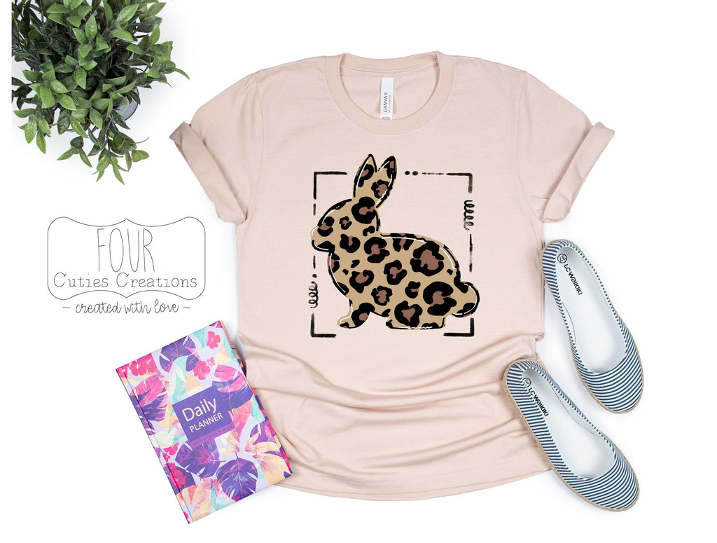 Leopard Bunny Tee