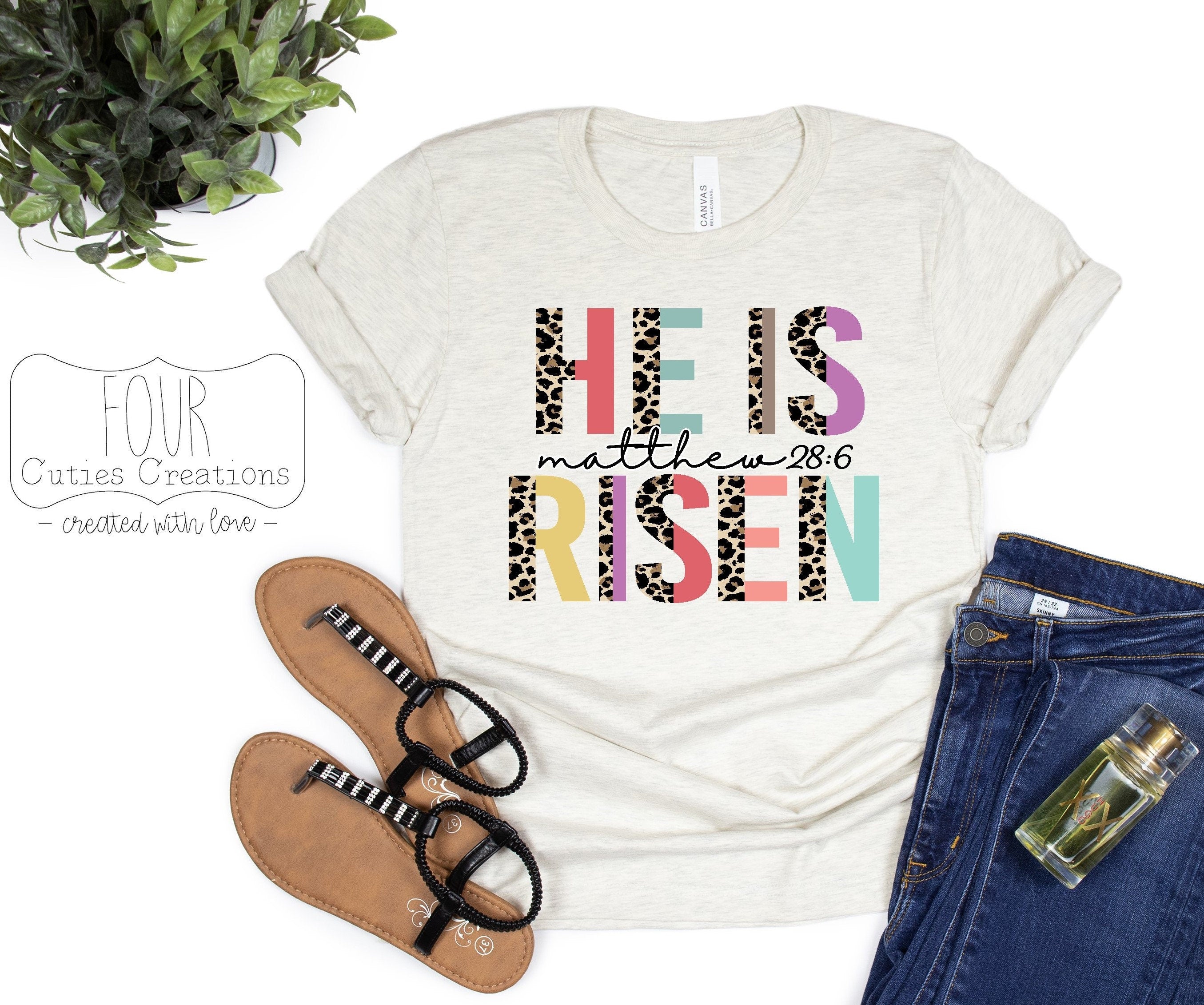 He is Risen Tee