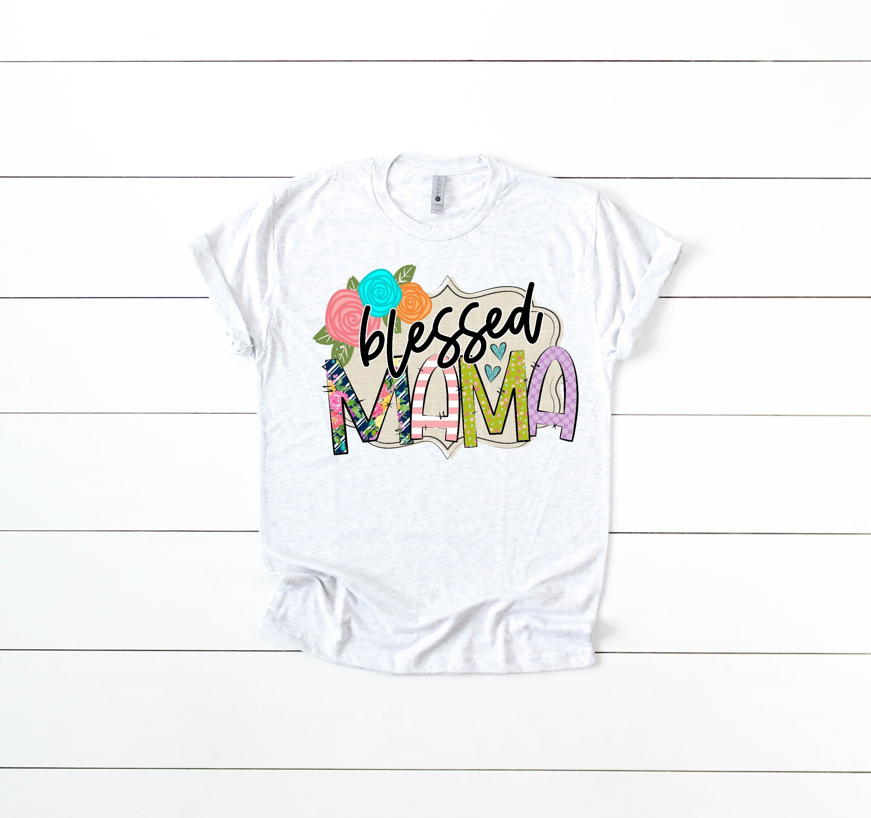 Blessed Mama Tee