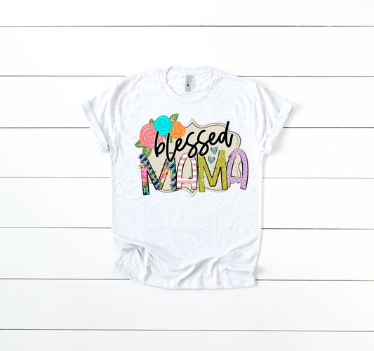Blessed Mama Tee