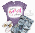 Let Not Your Heart Be Troubled John 14:1 Bleached or Solid Shirt