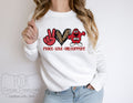 Peace, Love and Hilltoppers Sweatshirt
