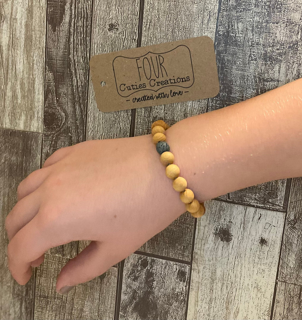 Lava Bead Diffuser Bracelet