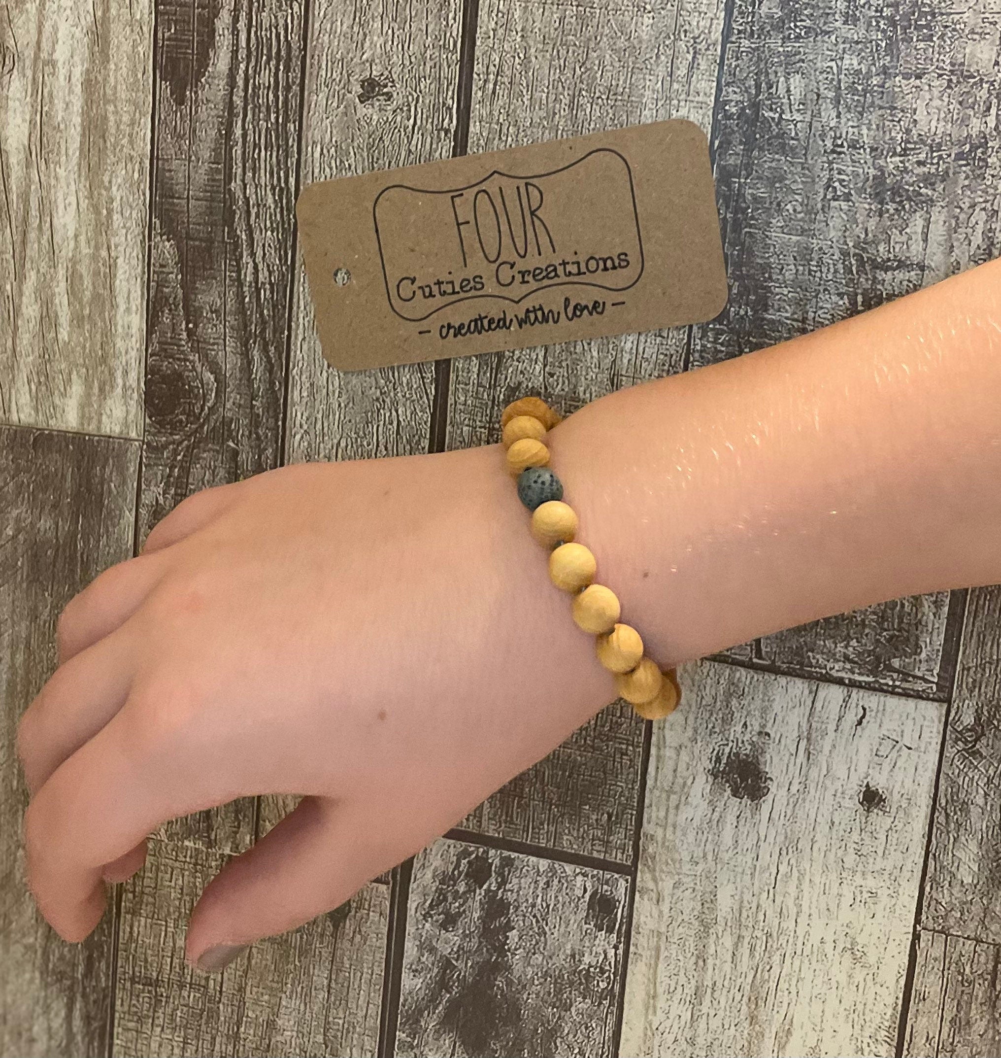 Lava Bead Diffuser Bracelet