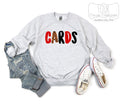 Cards Sweatshirt or Hoodie