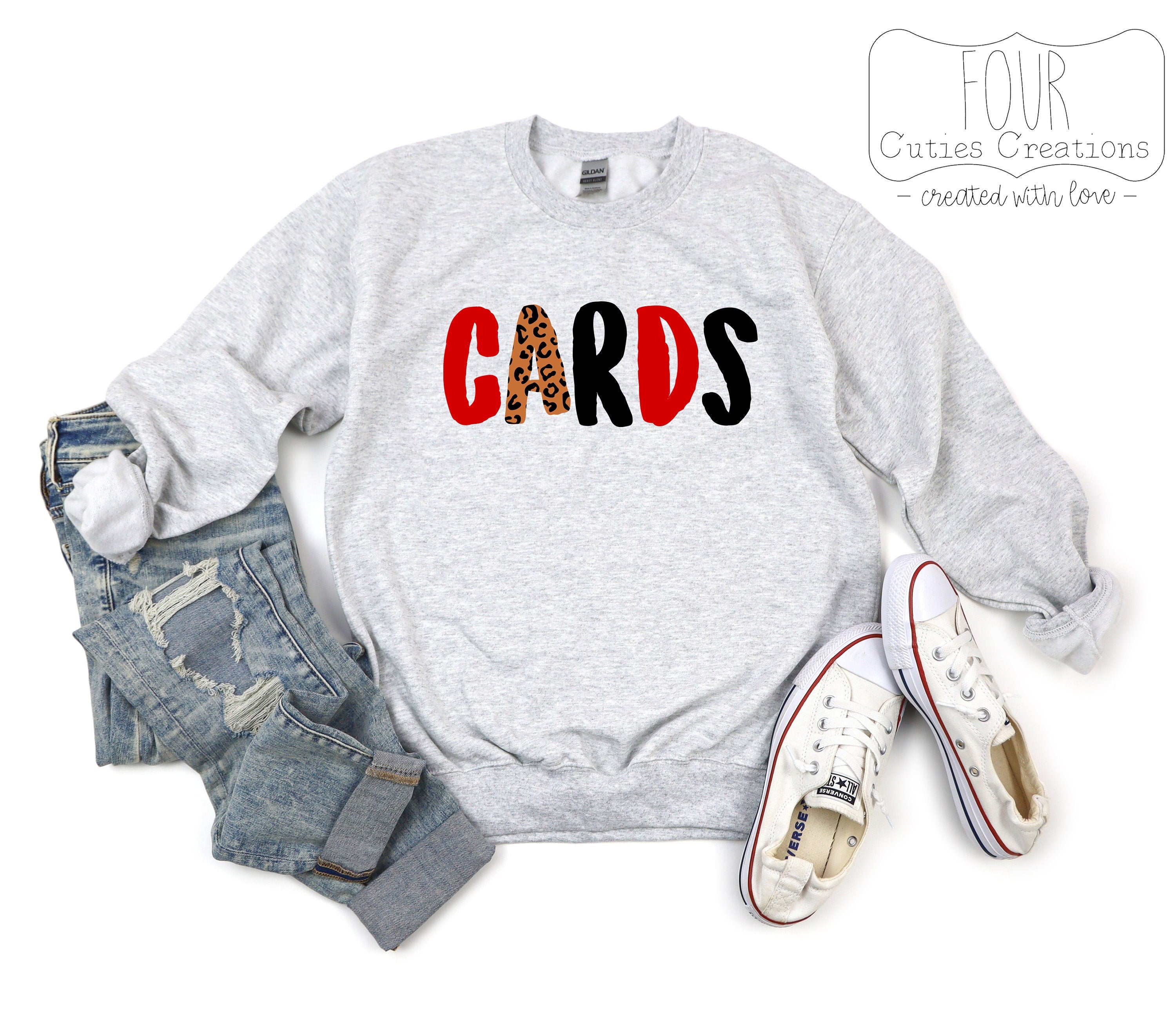 Cards Sweatshirt or Hoodie