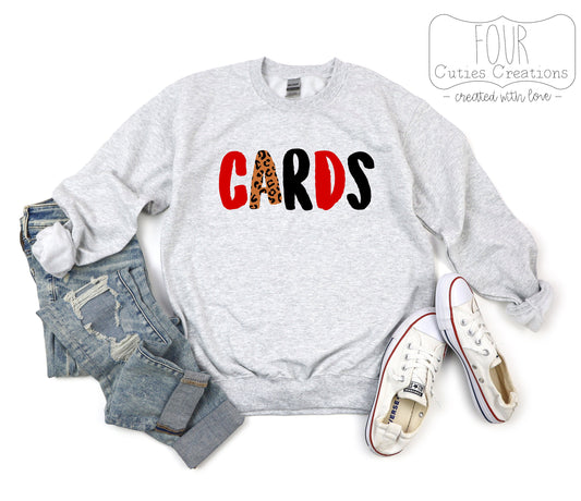 Cards Sweatshirt or Hoodie
