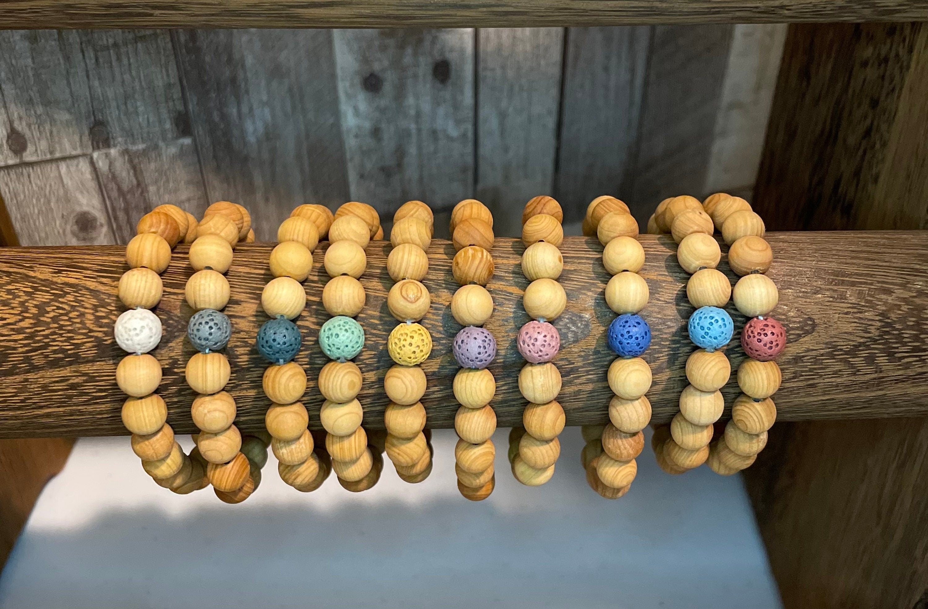 Lava Bead Diffuser Bracelet