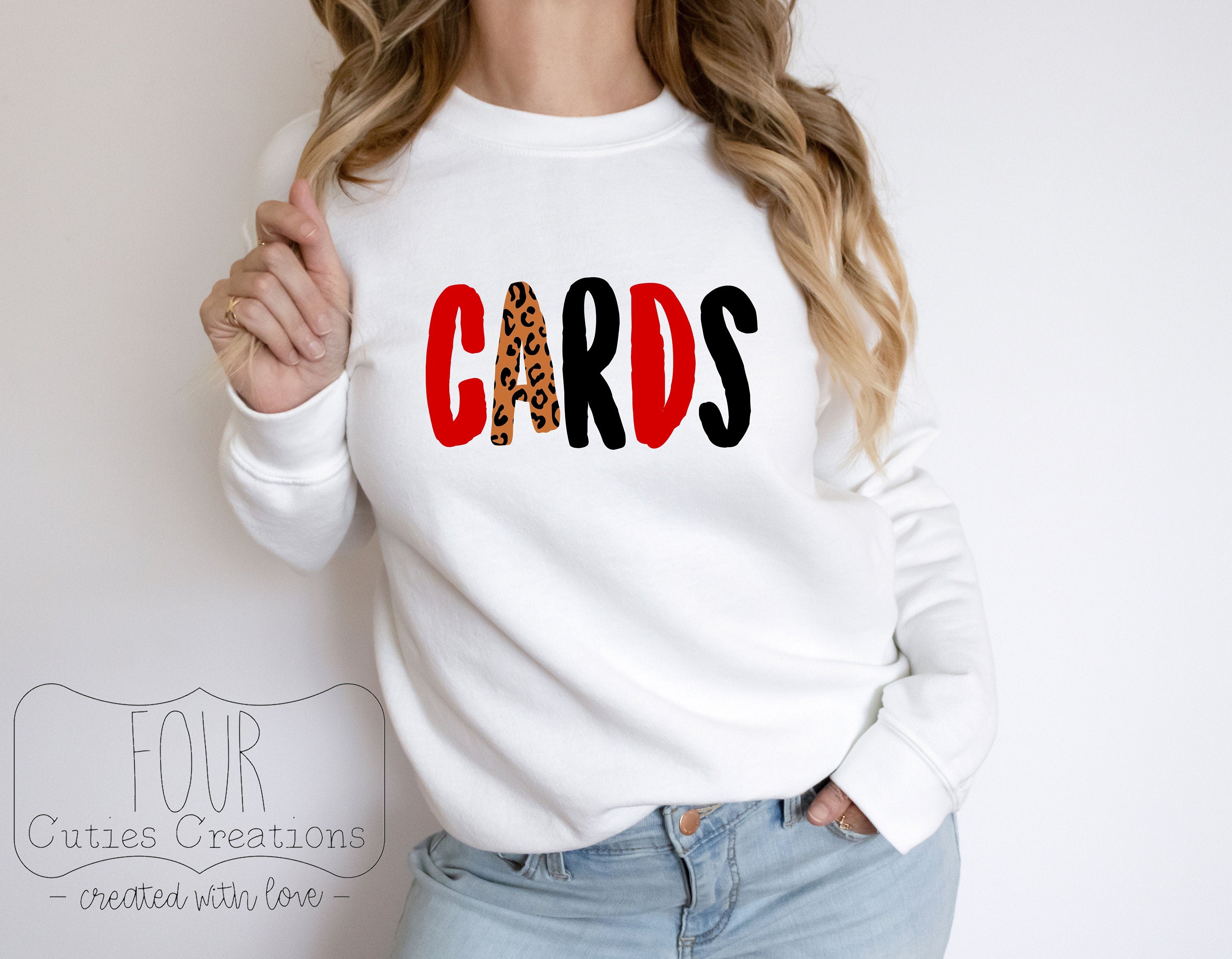 Cards Sweatshirt or Hoodie