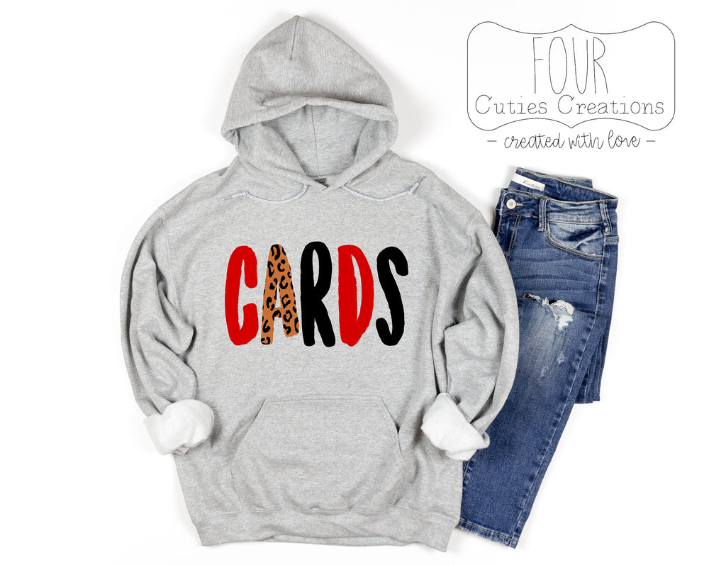 Cards Sweatshirt or Hoodie