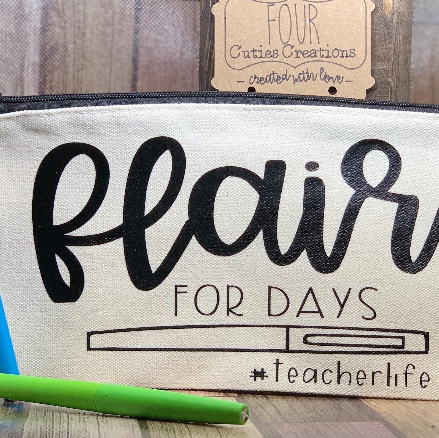 Pen or Pencil Pouch