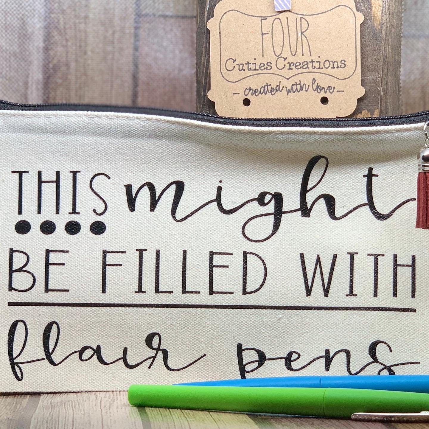 Pen or Pencil Pouch