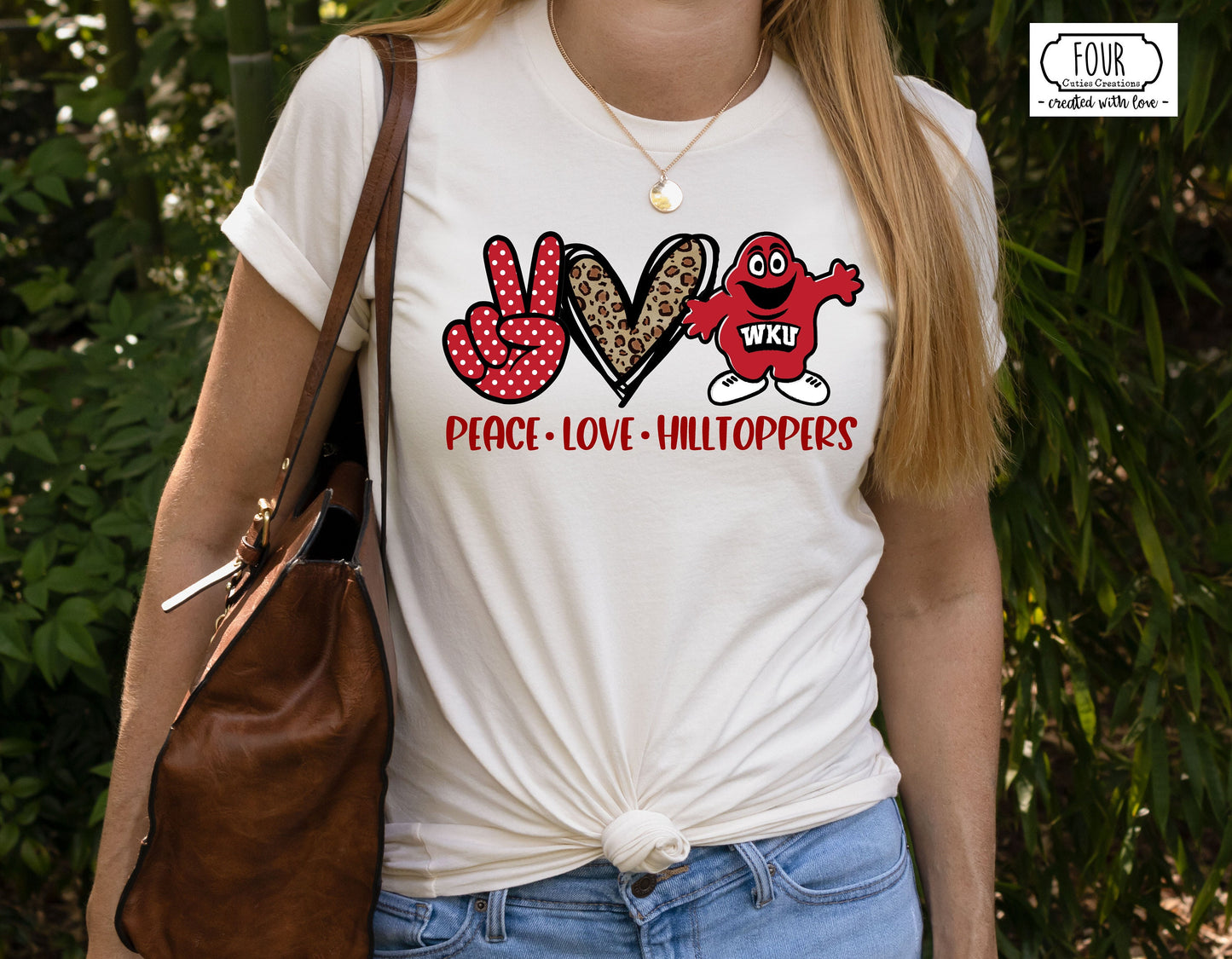 Peace, Love, Hilltoppers (Bleach or Solid) Tee