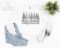 Merry Christmas Trees Tee